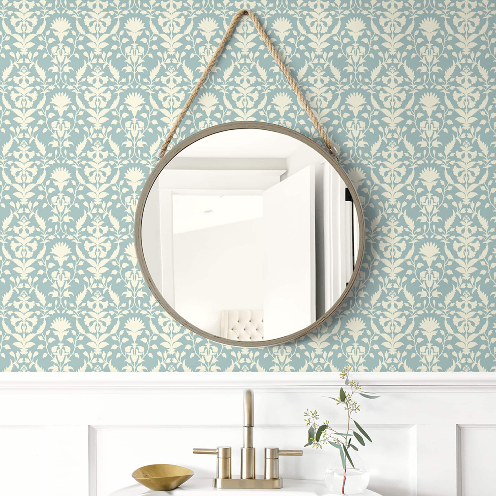 Surface Style Peacefulness Peel & Stick Wallpaper